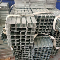 UC100 Retaining Wall Posts - For 75/80mm Concrete/Timber Sleepers