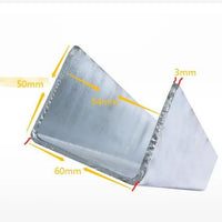 UC100 Retaining Wall Posts - For 75/80mm Concrete/Timber Sleepers