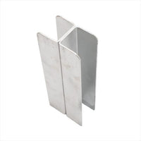 UC100 Retaining Wall Posts - For 75/80mm Concrete/Timber Sleepers