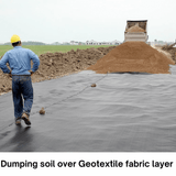 Geotextile fabric- 140 GSM- Non woven