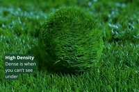 Premium Forest Artificial Fake grass: Green