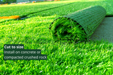 Natural Green Artificial grass: 40mm High density