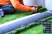 Premium Forest Artificial Fake grass: Green