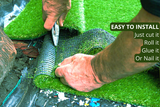 Natural Green Artificial grass: 40mm High density