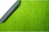 Premium Pure Green Artificial grass: 40mm High density