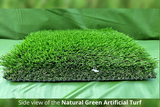 Natural Green Artificial grass: 40mm High density