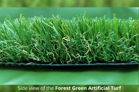 Premium Forest Artificial Fake grass: Green