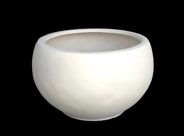 FIBRESTONE PLANTERS & POTS-Large elegant Oval