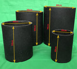 FIBRESTONE PLANTERS & POTS-Cylindrical Multi