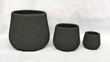 FIBRESTONE PLANTERS & POTS-Pumpkin Oval