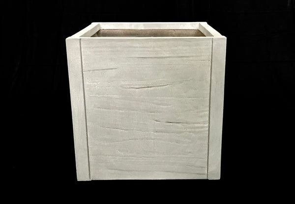 FIBRESTONE PLANTERS & POTS-Square box multi