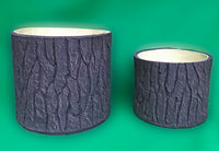 FIBRESTONE PLANTERS & POTS-Natural Tree Trunk