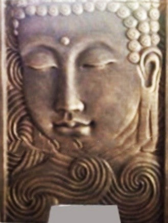 LARGE SANDSTONE BUDDHA WATER FEATURE