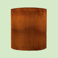 CORTEN STEEL CYLINDRICAL POT