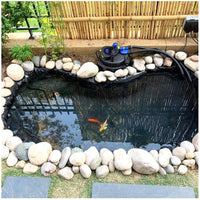 Fish Pond Liner Durable Heavy Duty HDPE Garden Pool Landscaping