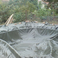 Fish Pond Liner Durable Heavy Duty HDPE Garden Pool Landscaping